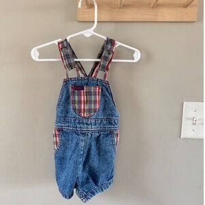 12m. Vintage Lee Shortalls